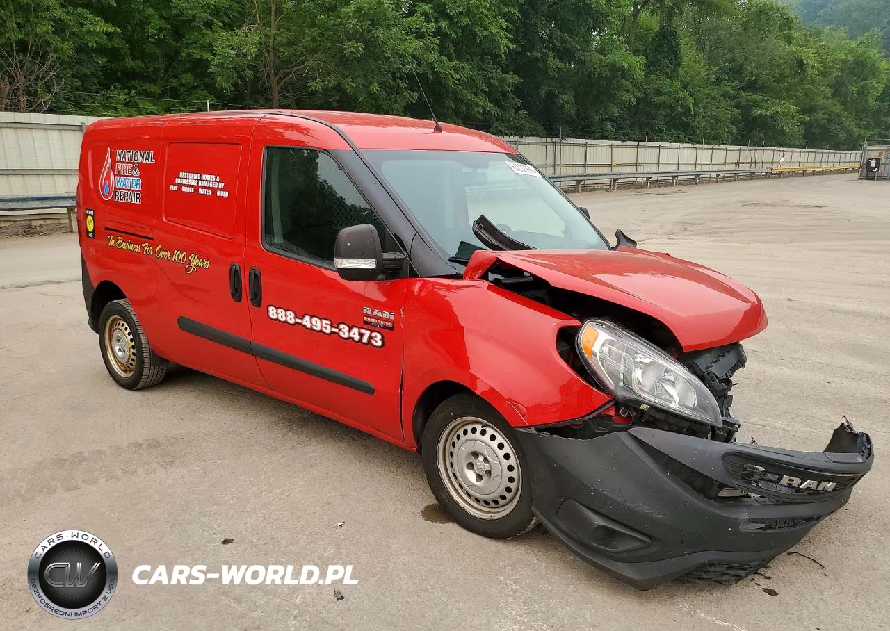 2019 Ram Promaster City VIN:ZFBHRFAB7K6M07649 - 4