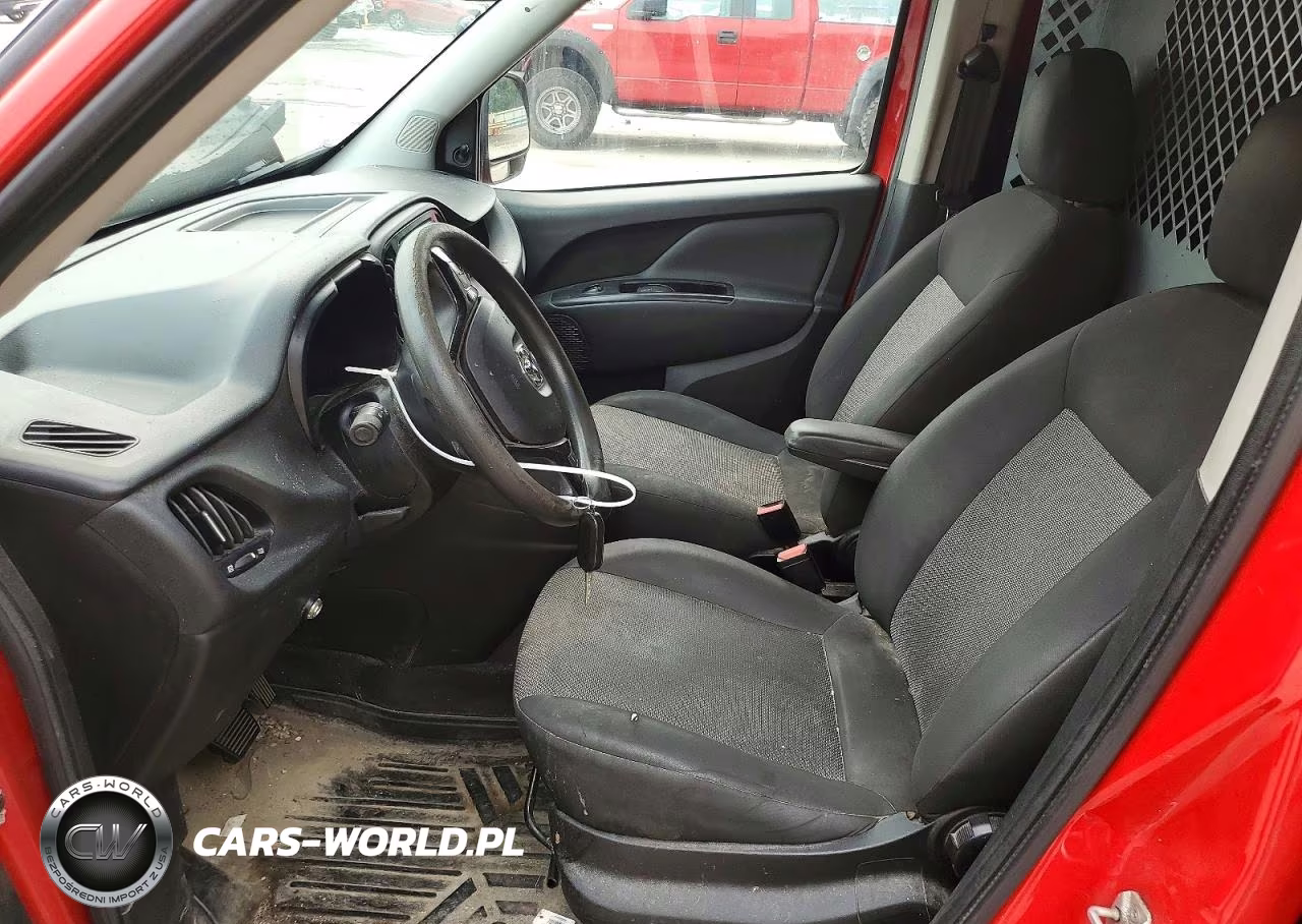 2019 Ram Promaster City VIN:ZFBHRFAB7K6M07649 - 7