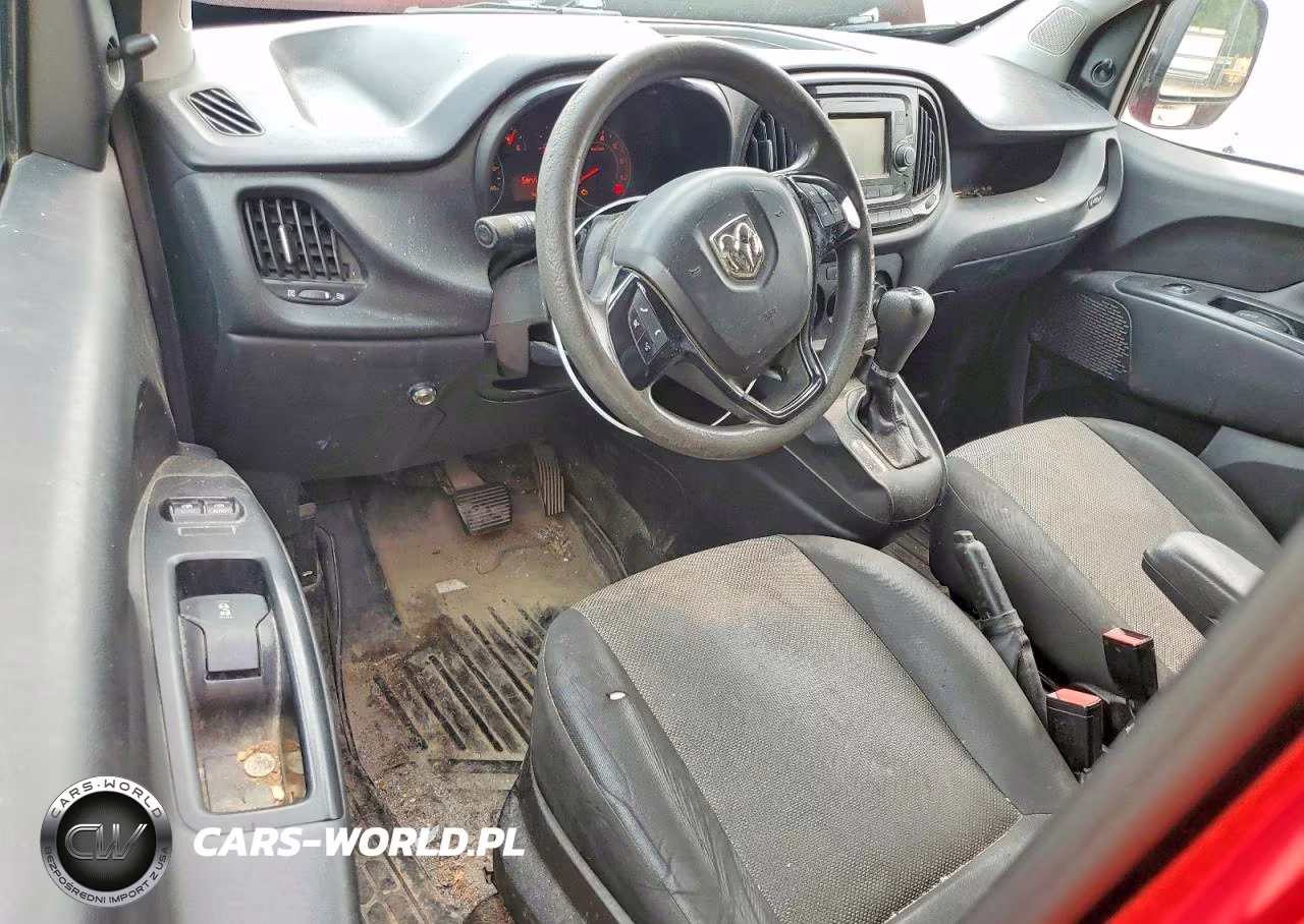 2019 Ram Promaster City VIN:ZFBHRFAB7K6M07649 - 8