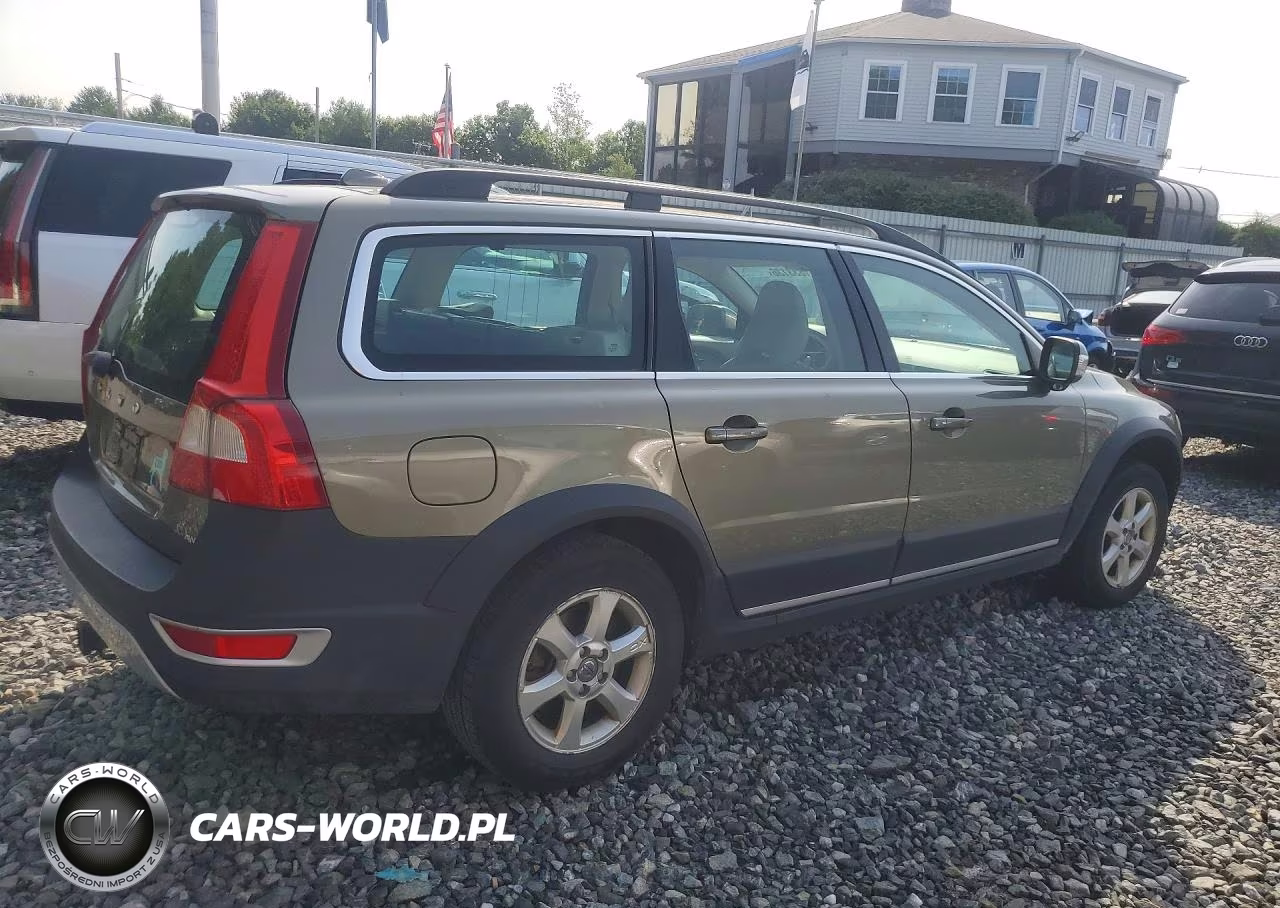2011 Volvo Xc70 3.2 VIN:YV4940BZ7B1102221 - 3