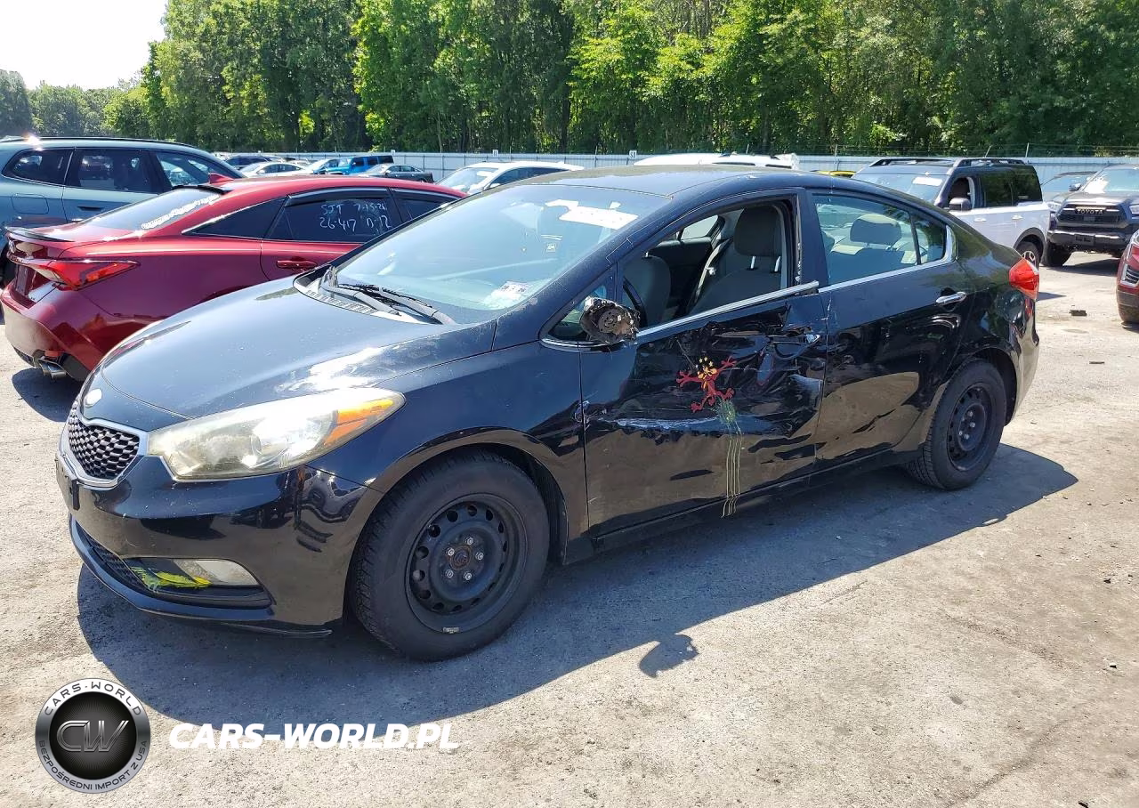 2014 Kia Forte Ex – zdjęcie 1 z 12