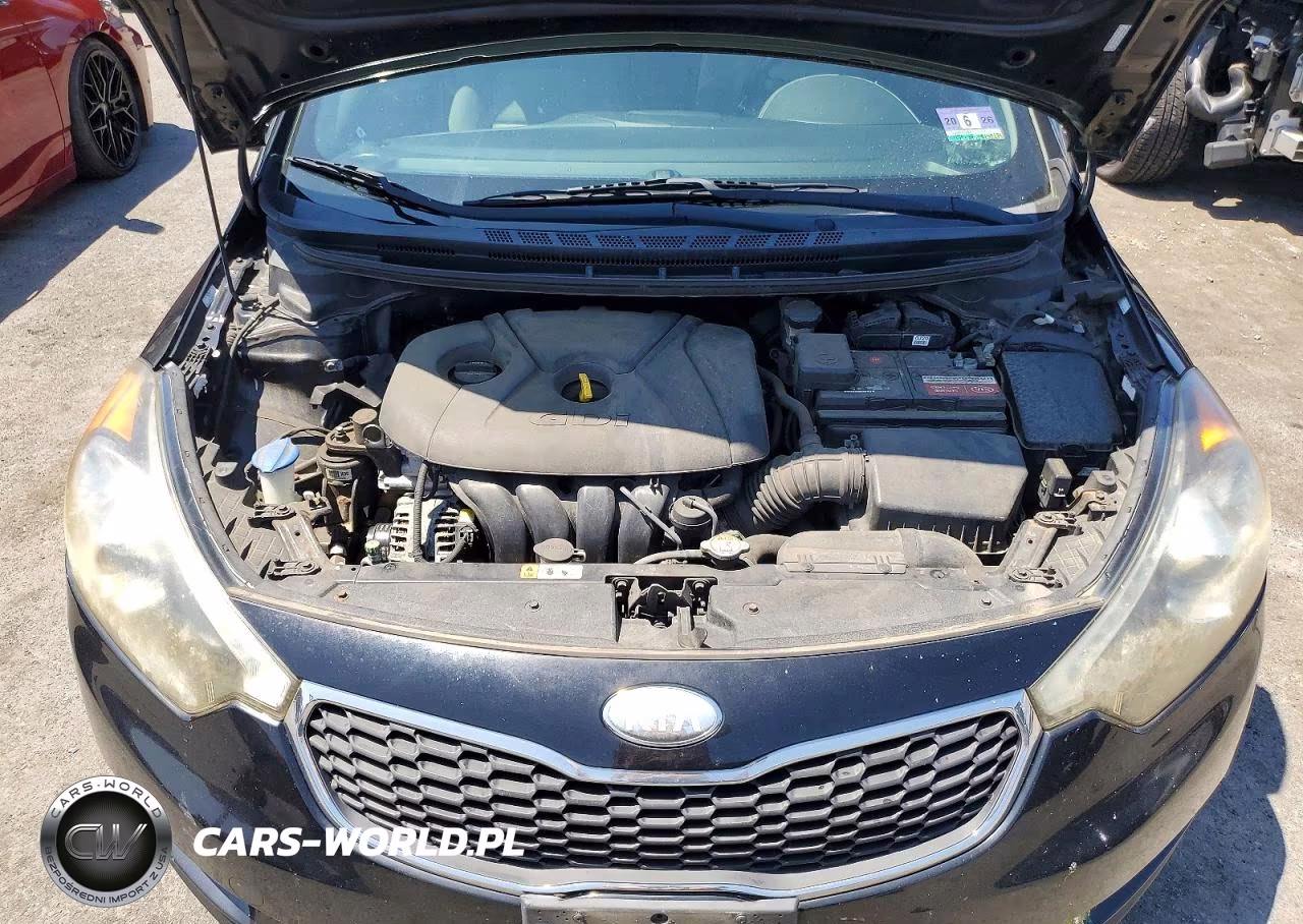 2014 Kia Forte Ex VIN:KNAFX4A8XE5060148 - 11