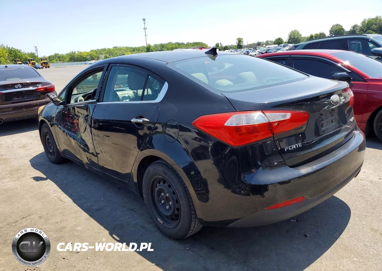 2014 Kia Forte Ex VIN:KNAFX4A8XE5060148 - 2