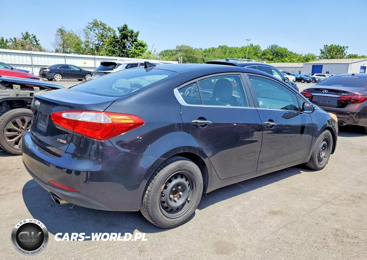 2014 Kia Forte Ex VIN:KNAFX4A8XE5060148 - 3