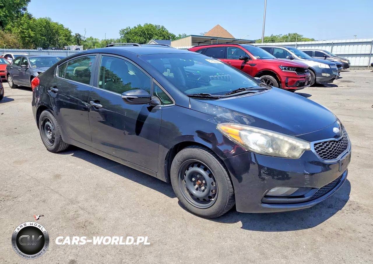2014 Kia Forte Ex VIN:KNAFX4A8XE5060148 - 4