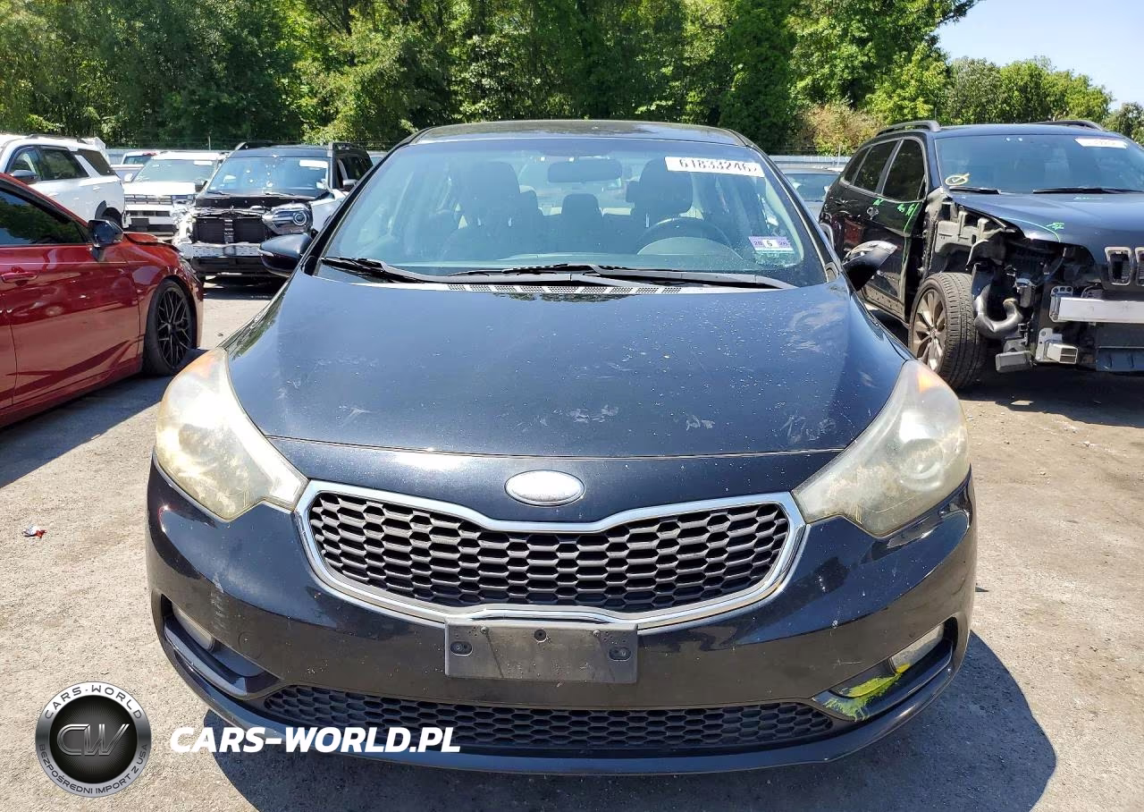 2014 Kia Forte Ex VIN:KNAFX4A8XE5060148 - 5