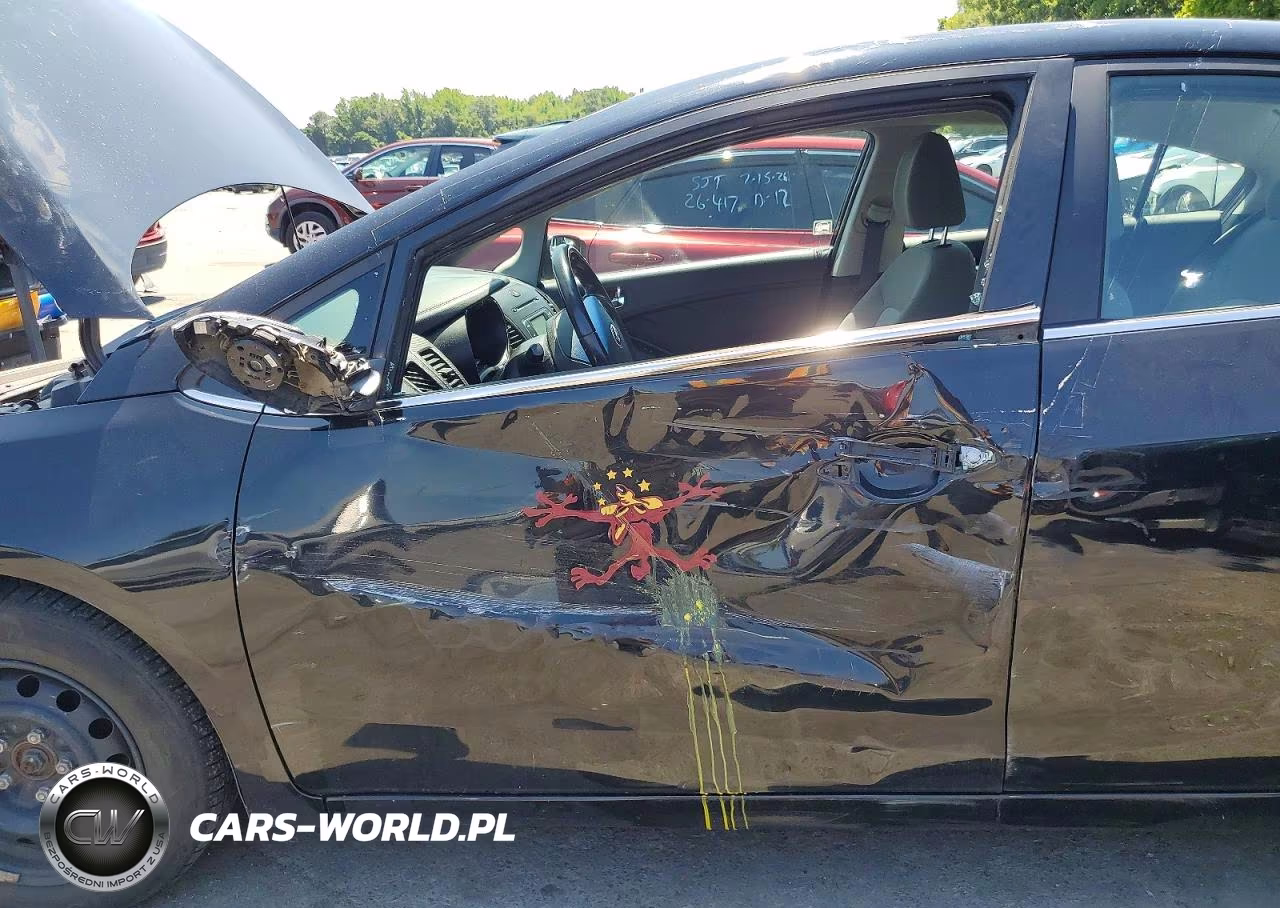 2014 Kia Forte Ex VIN:KNAFX4A8XE5060148 - 7