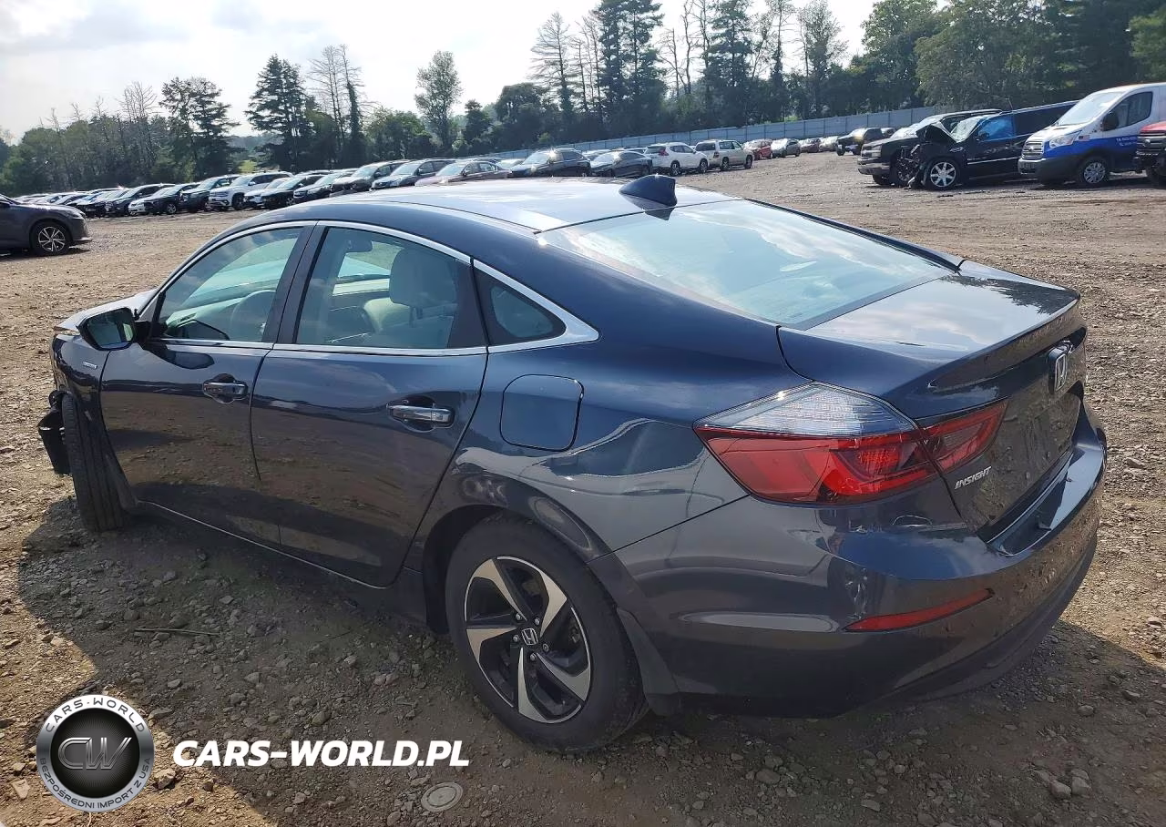 2022 Honda Insight Ex VIN:19XZE4F52NE011339 - 2