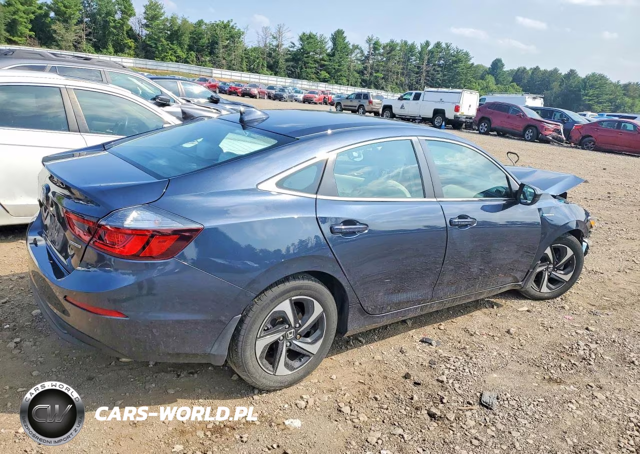 2022 Honda Insight Ex VIN:19XZE4F52NE011339 - 3