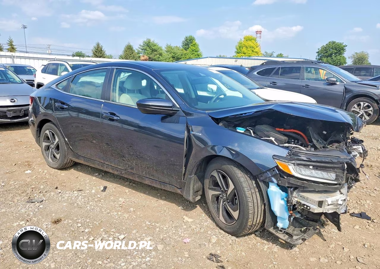 2022 Honda Insight Ex VIN:19XZE4F52NE011339 - 4