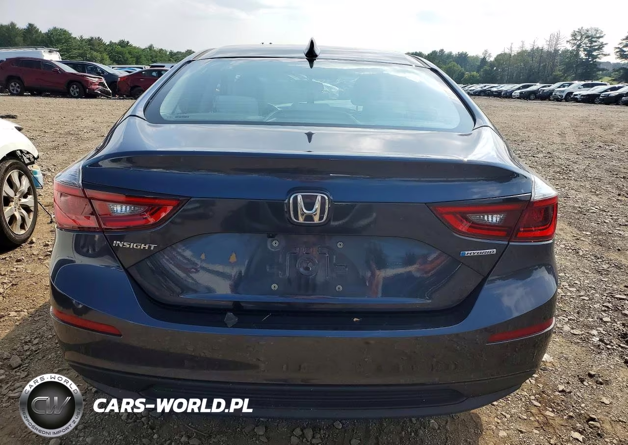 2022 Honda Insight Ex VIN:19XZE4F52NE011339 - 6