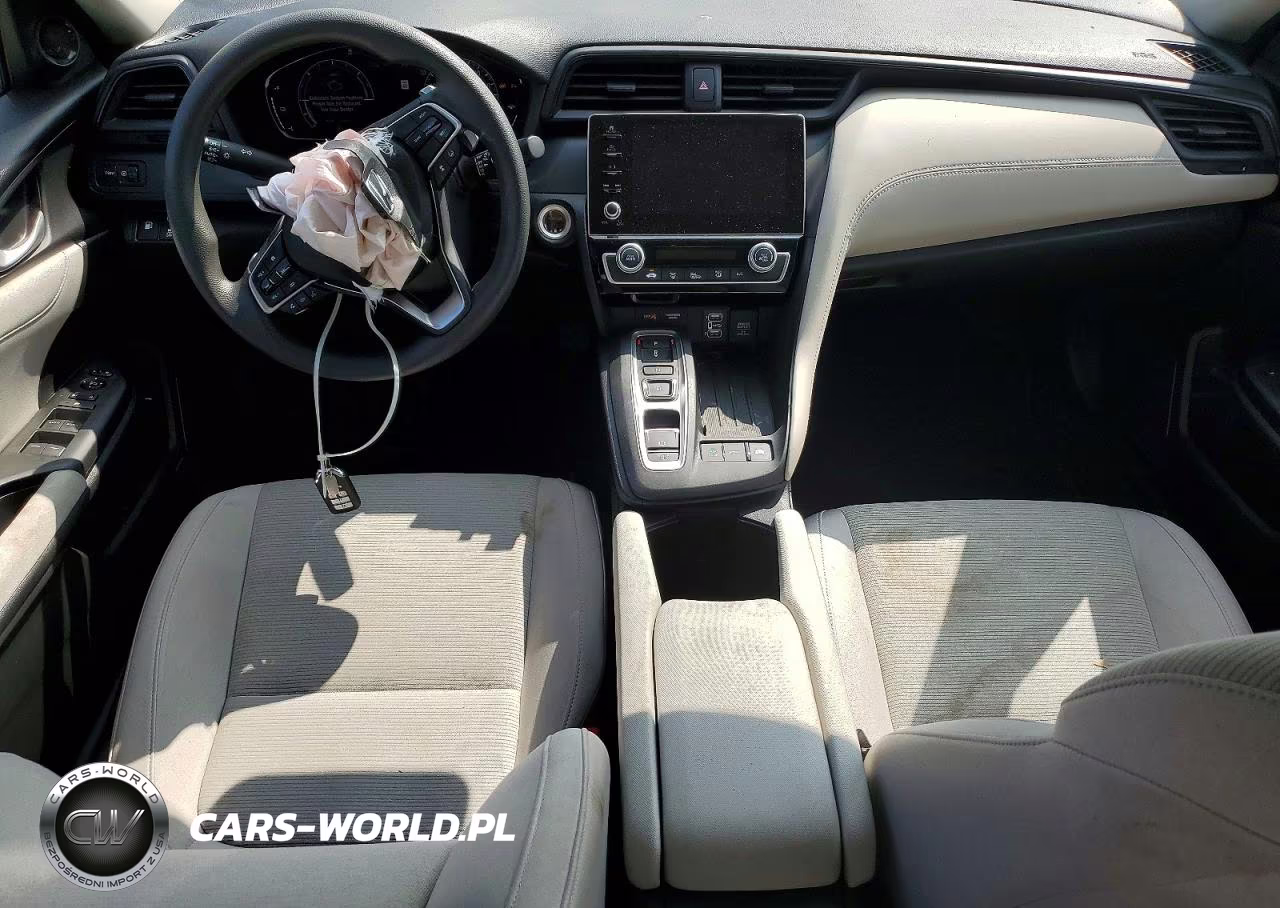 2022 Honda Insight Ex VIN:19XZE4F52NE011339 - 8
