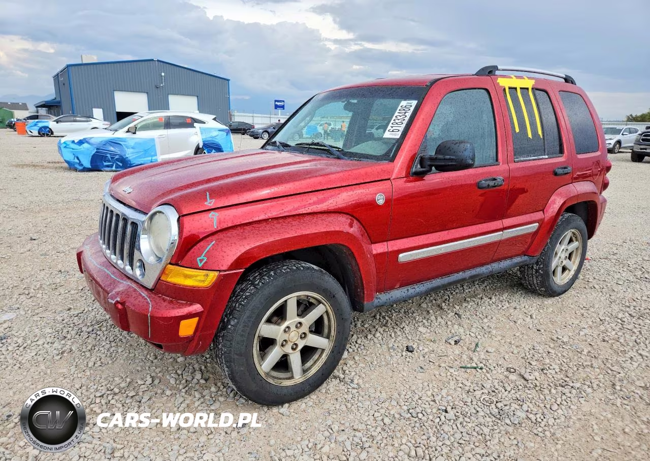 2006 Jeep Liberty Limited