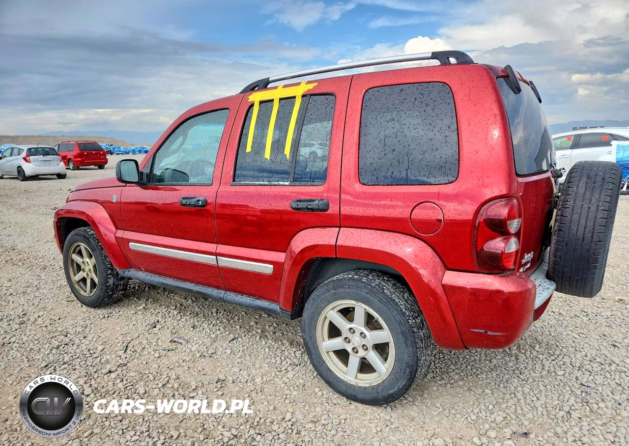 2006 Jeep Liberty Limited VIN:1J4GL58K46W182777 - 2