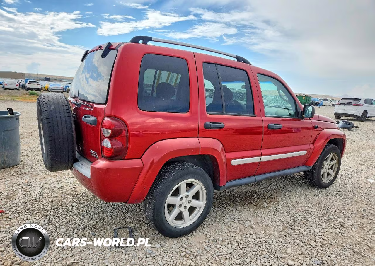 2006 Jeep Liberty Limited VIN:1J4GL58K46W182777 - 3