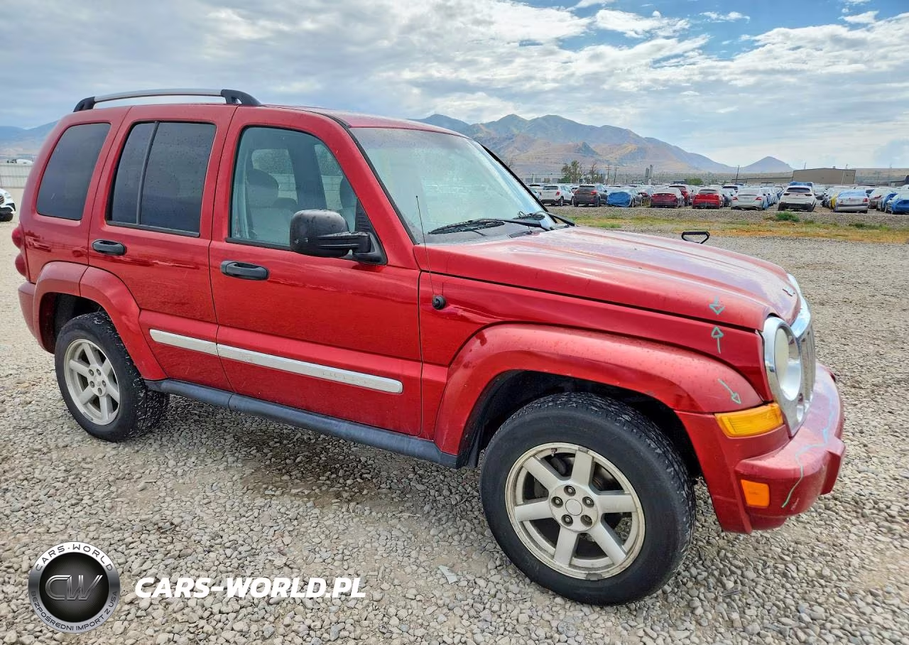 2006 Jeep Liberty Limited VIN:1J4GL58K46W182777 - 4