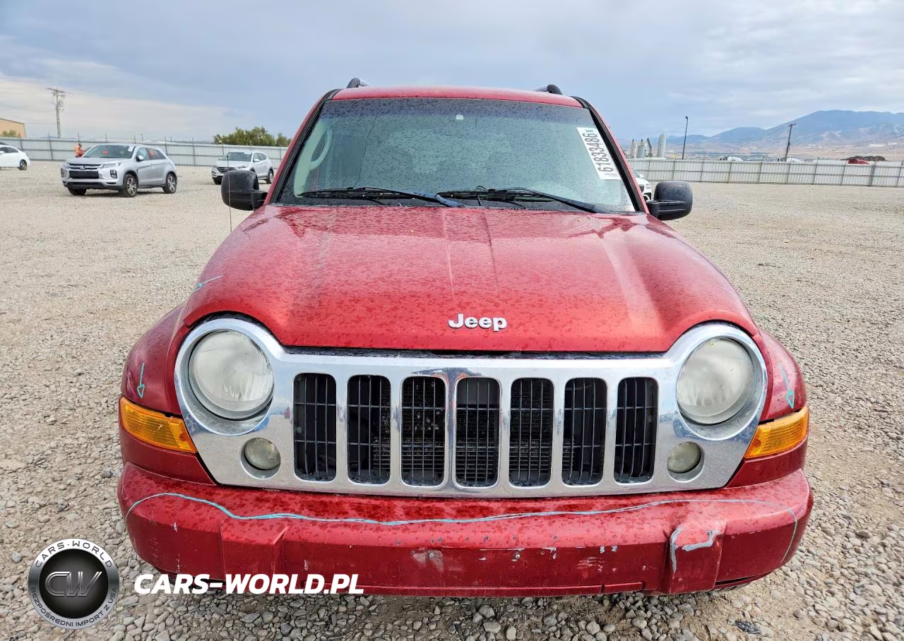 2006 Jeep Liberty Limited VIN:1J4GL58K46W182777 - 5
