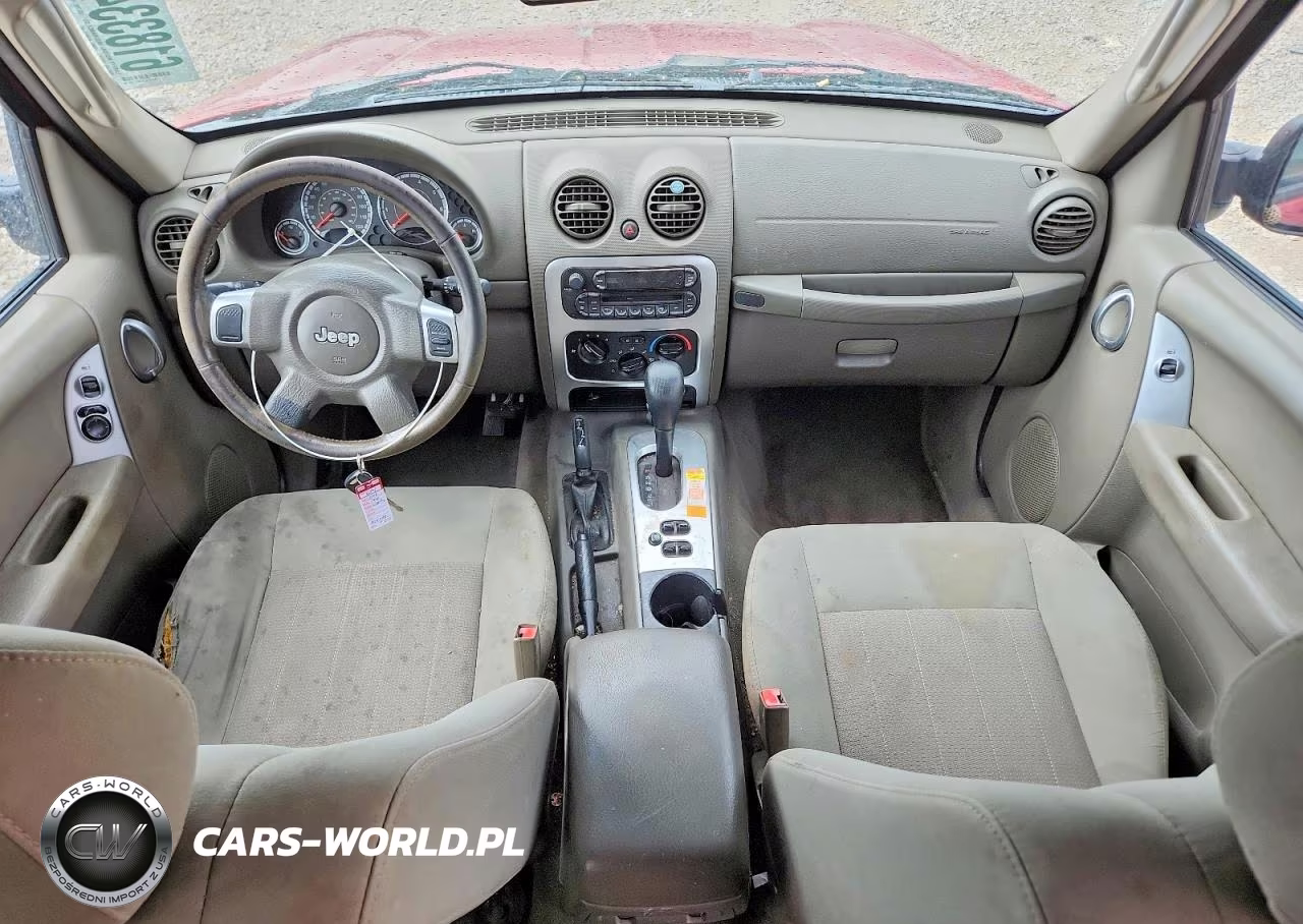 2006 Jeep Liberty Limited VIN:1J4GL58K46W182777 - 8