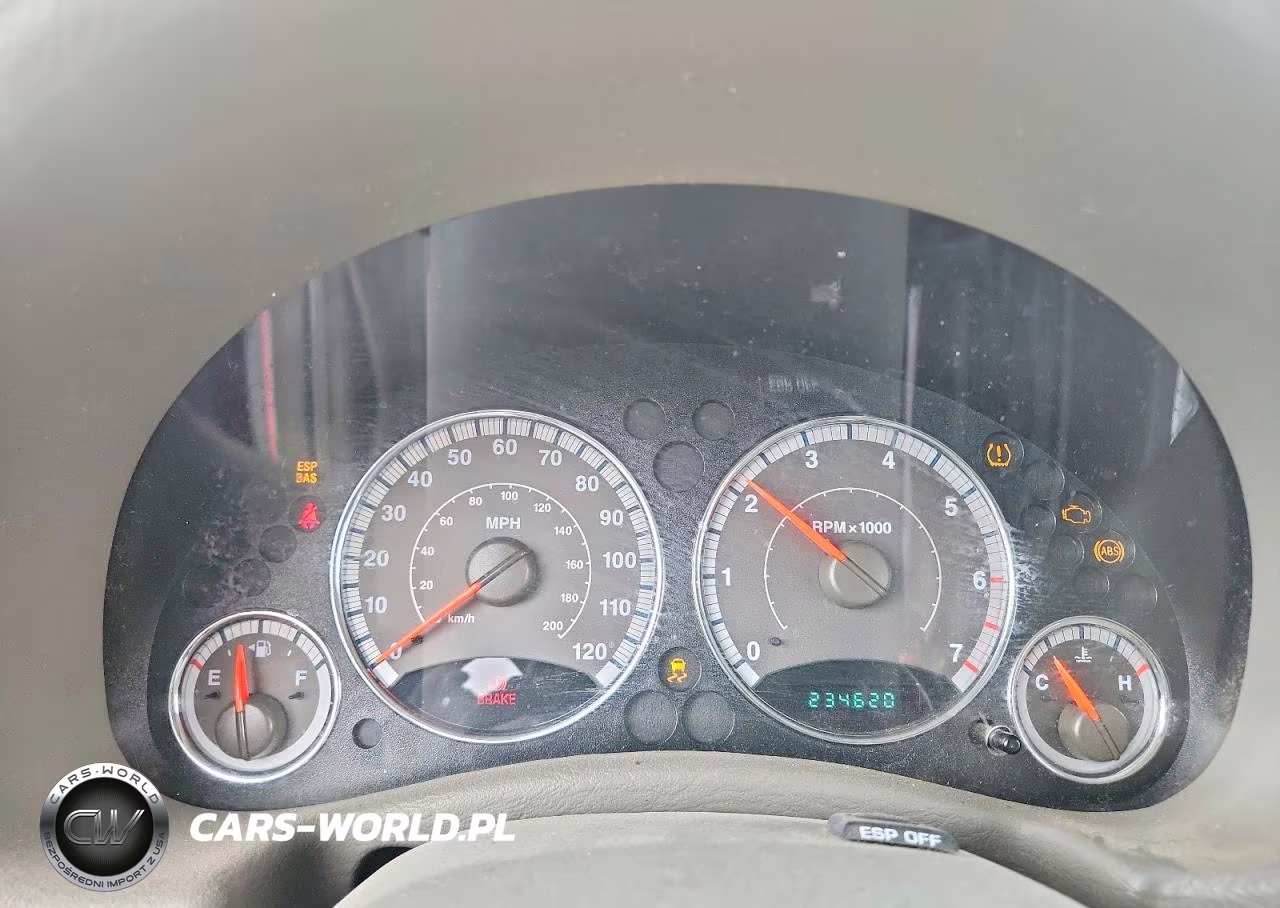 2006 Jeep Liberty Limited VIN:1J4GL58K46W182777 - 9