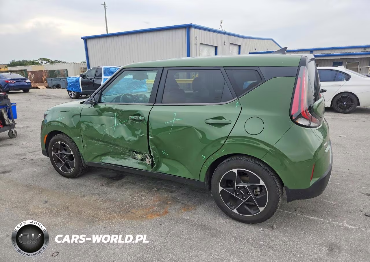 2023 Kia Soul Ex VIN:KNDJ33AU2P7211491 - 2