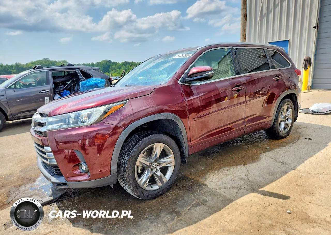 2019 Toyota Highlander Limited Platinum – zdjęcie 1 z 12