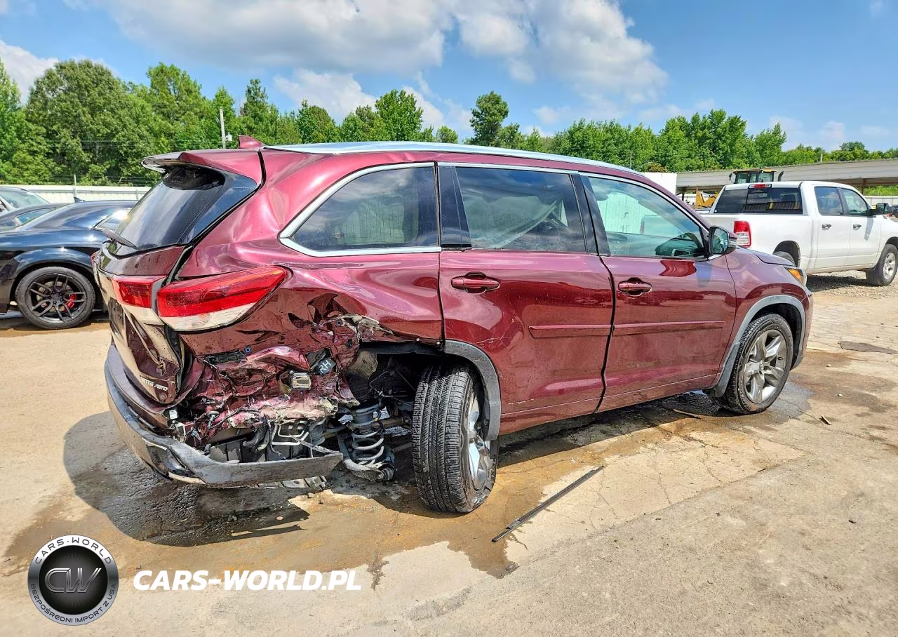2019 Toyota Highlander Limited Platinum VIN:5TDDZRFH8KS968470 - 3