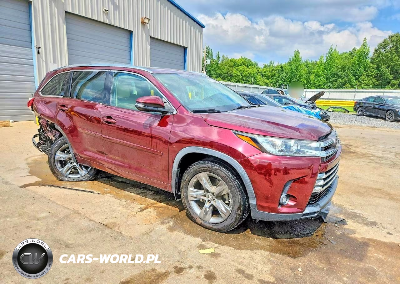 2019 Toyota Highlander Limited Platinum VIN:5TDDZRFH8KS968470 - 4