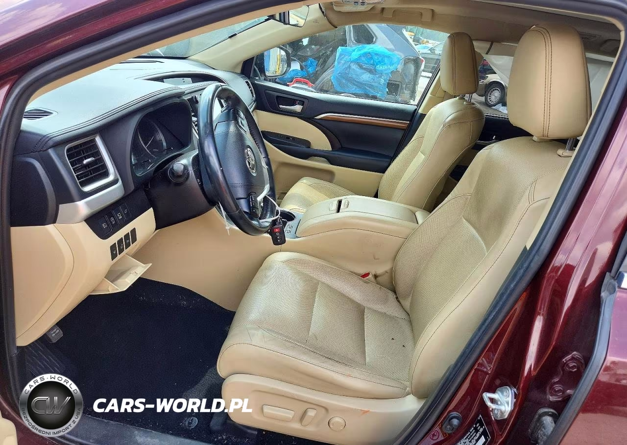 2019 Toyota Highlander Limited Platinum VIN:5TDDZRFH8KS968470 - 7