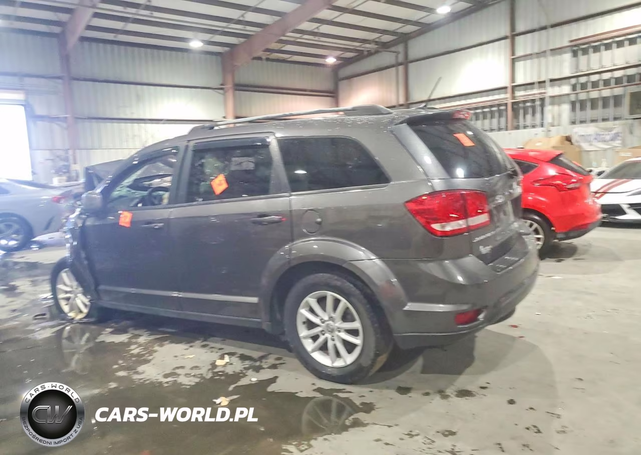 2017 Dodge Journey Sxt VIN:3C4PDCBB5HT702350 - 2