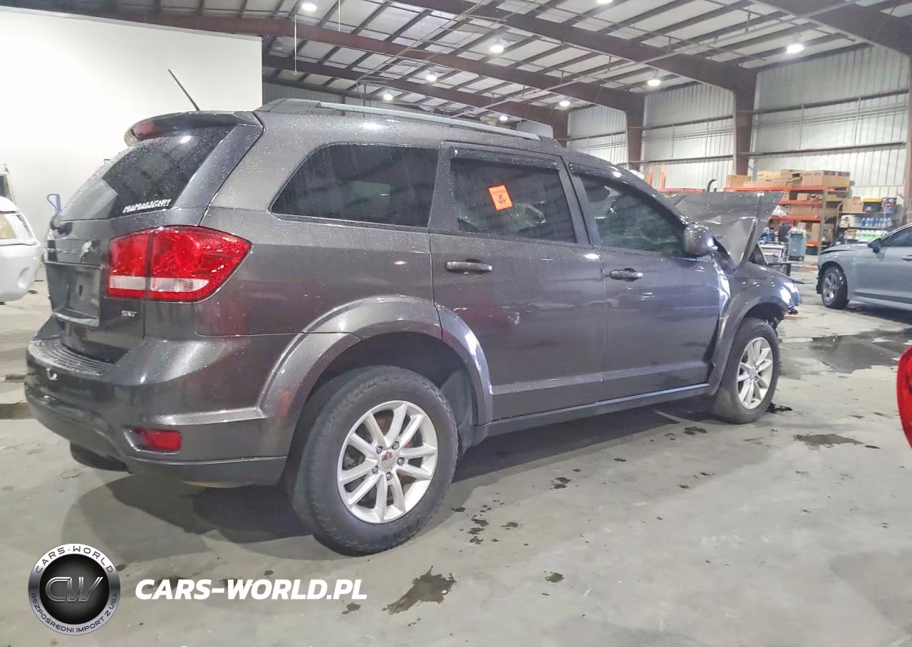 2017 Dodge Journey Sxt VIN:3C4PDCBB5HT702350 - 3