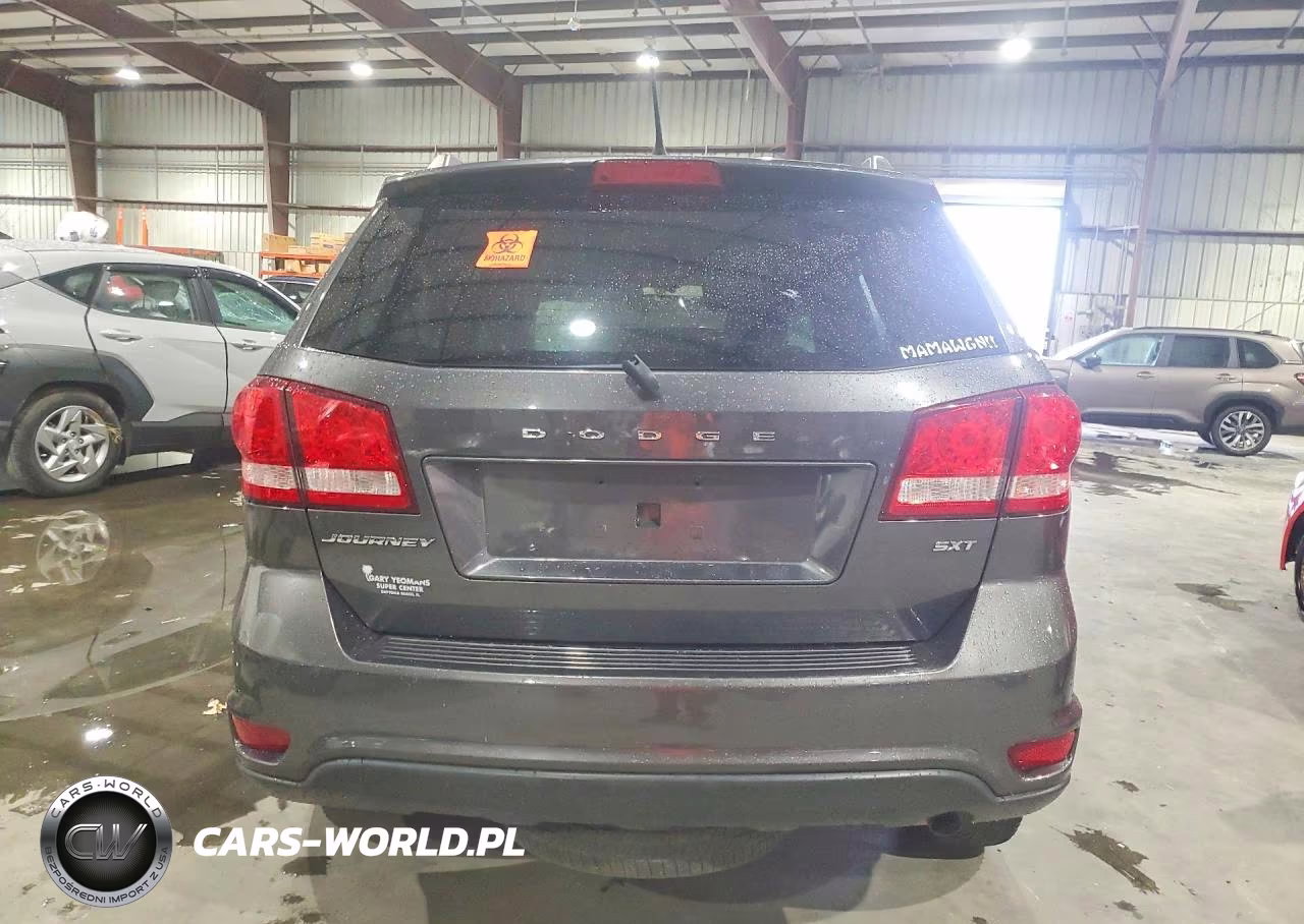 2017 Dodge Journey Sxt VIN:3C4PDCBB5HT702350 - 6