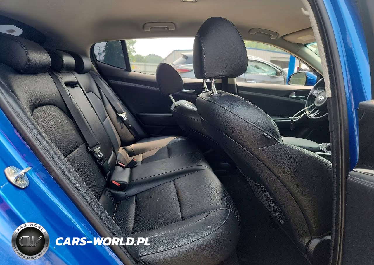 2019 Kia Stinger Base VIN:KNAE15LA5K6066075 - 10