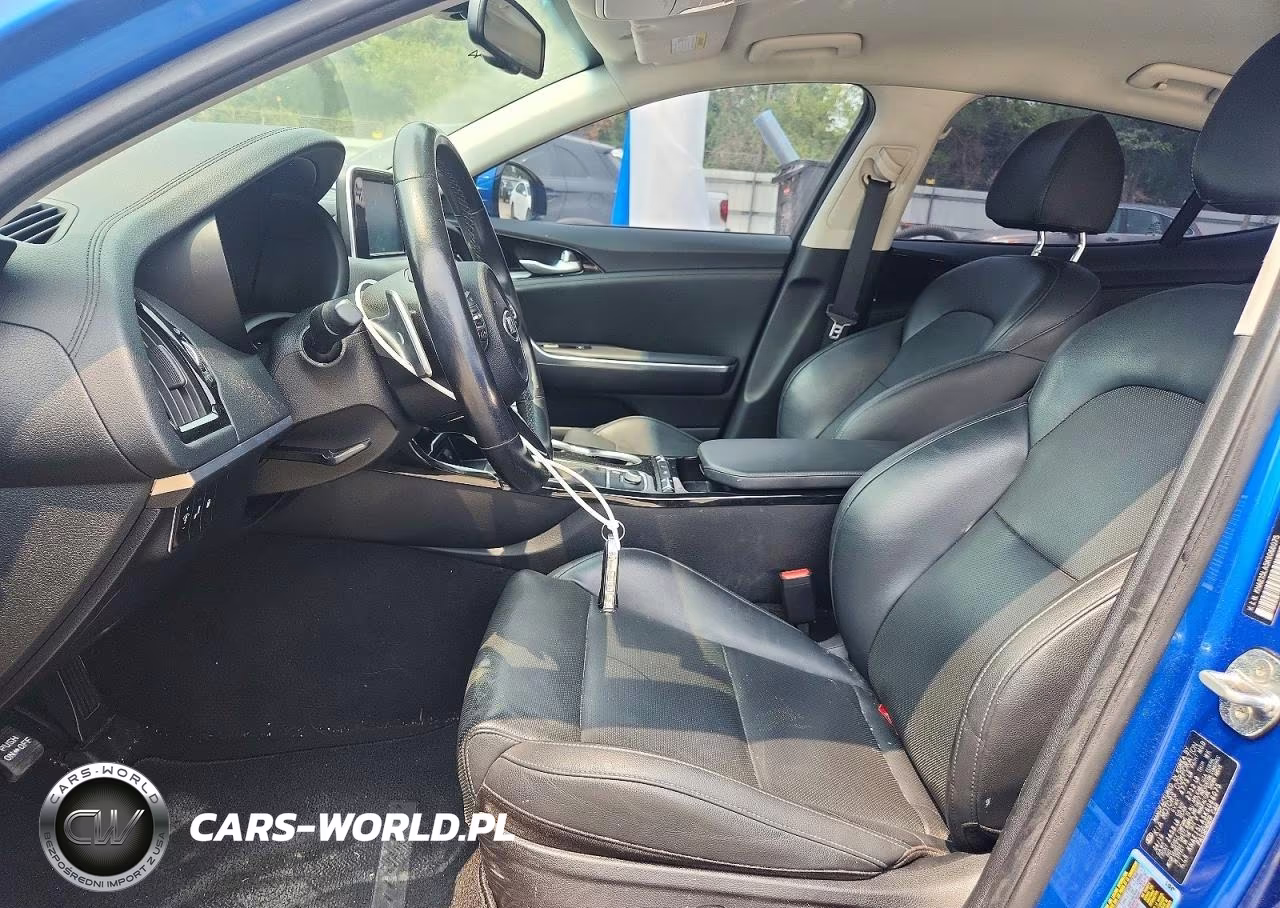 2019 Kia Stinger Base VIN:KNAE15LA5K6066075 - 7