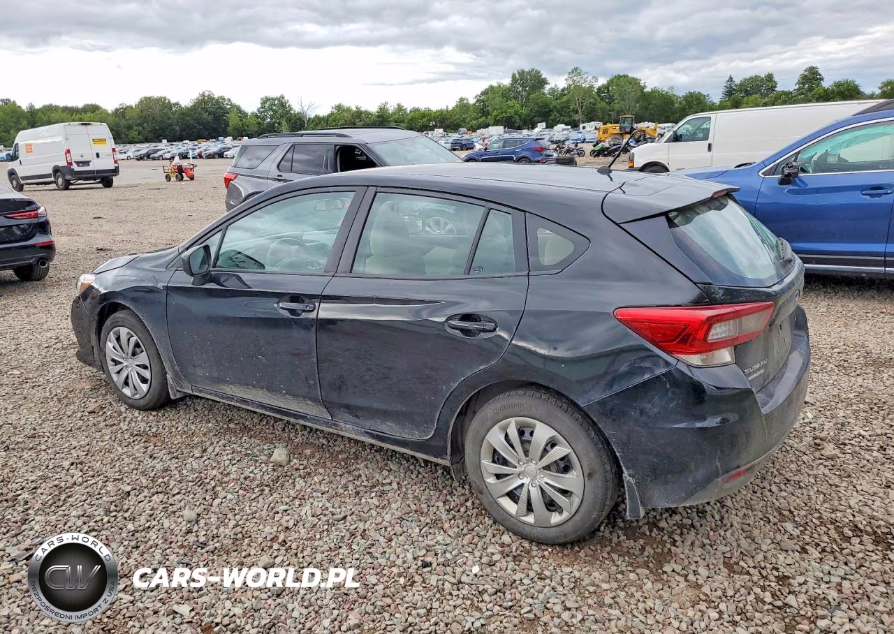 2022 Subaru Impreza VIN:4S3GTAB64N3703054 - 2