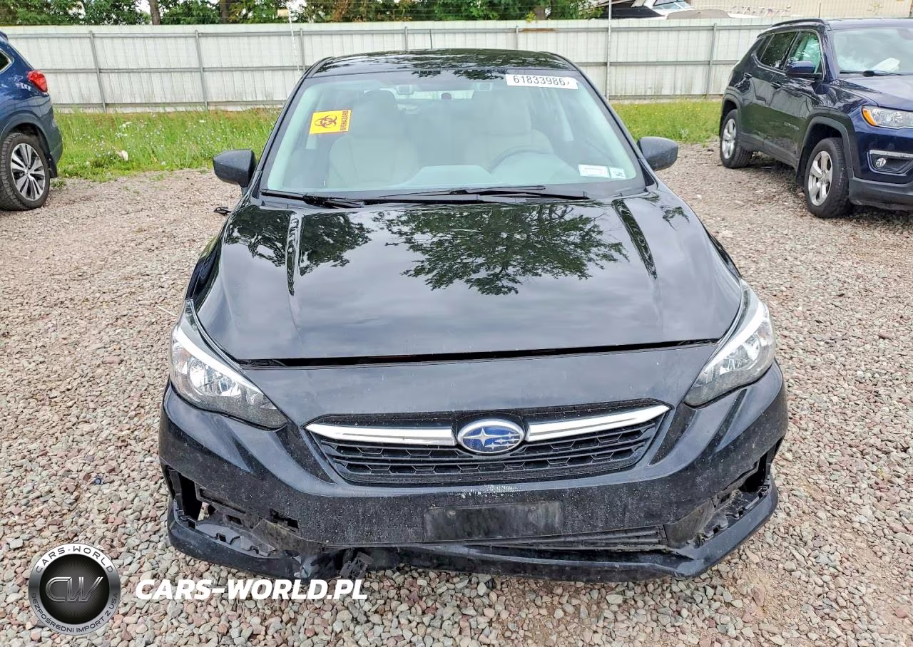 2022 Subaru Impreza VIN:4S3GTAB64N3703054 - 5