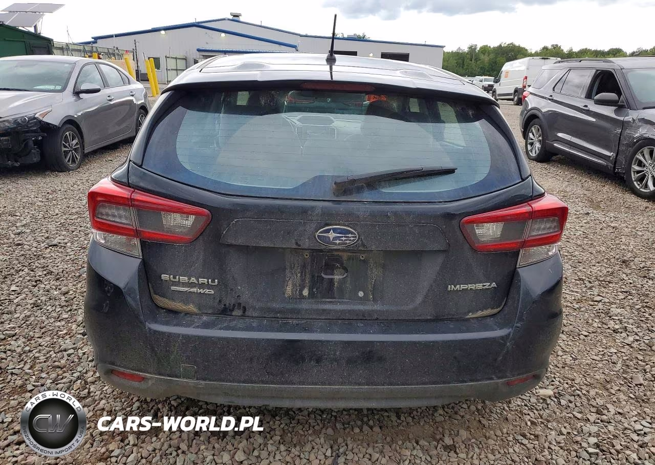 2022 Subaru Impreza VIN:4S3GTAB64N3703054 - 6