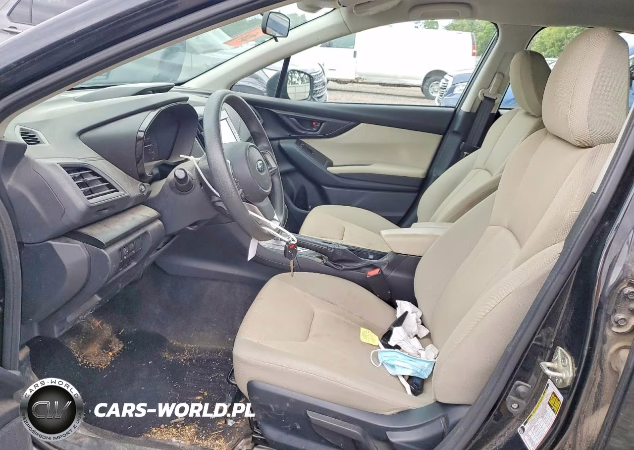 2022 Subaru Impreza VIN:4S3GTAB64N3703054 - 7