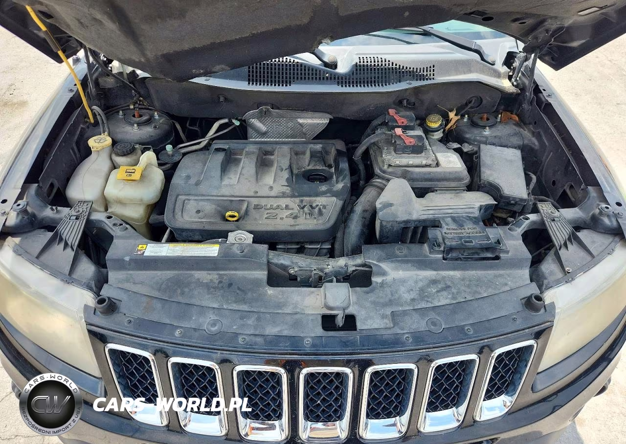 2012 Jeep Compass Sport VIN:1C4NJCBB6CD627009 - 12
