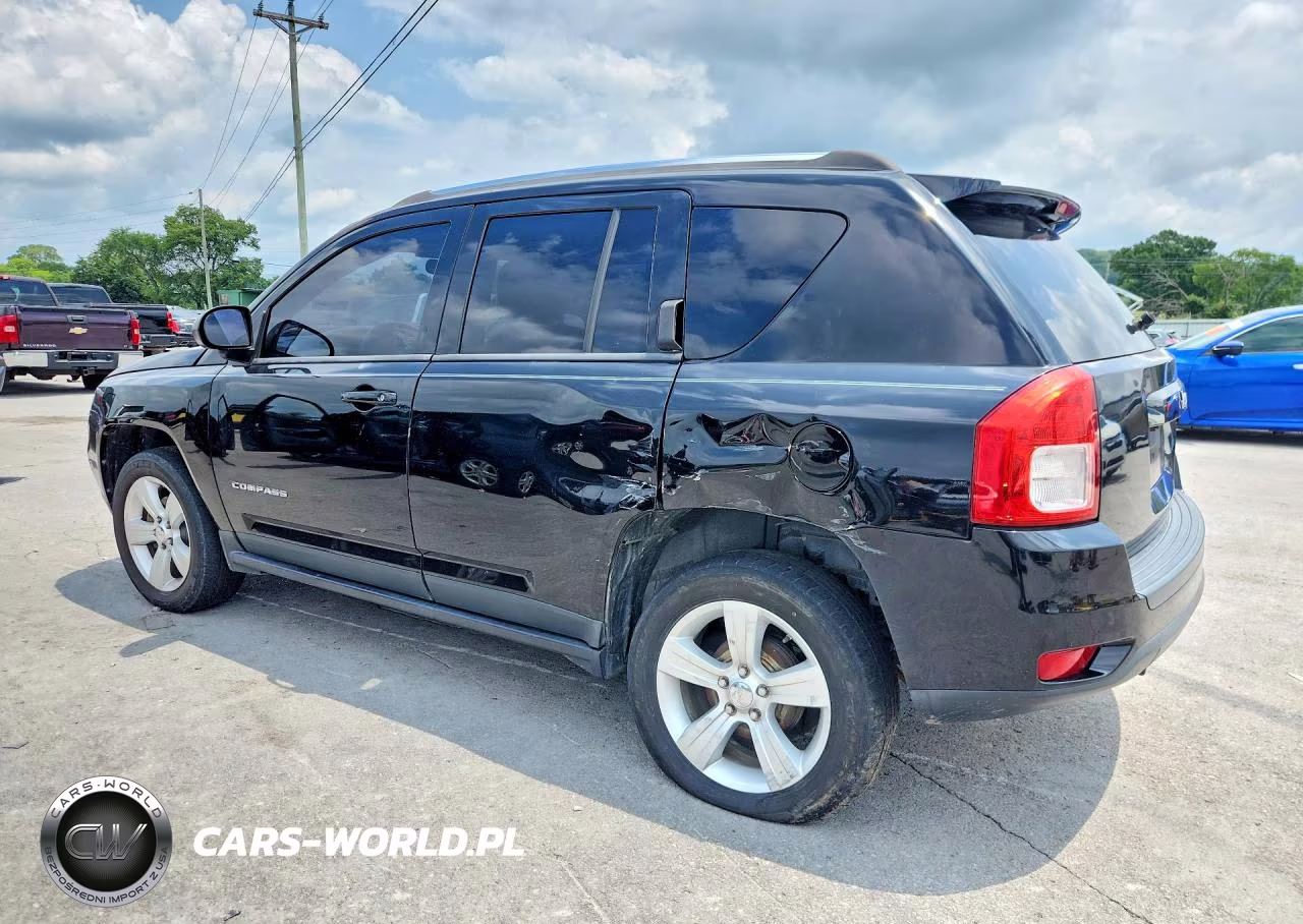 2012 Jeep Compass Sport VIN:1C4NJCBB6CD627009 - 2