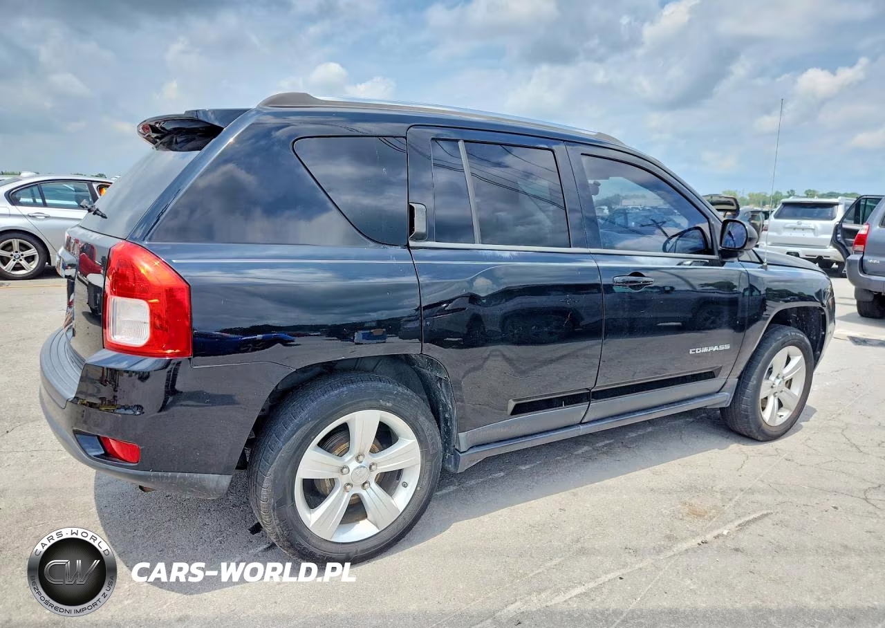 2012 Jeep Compass Sport VIN:1C4NJCBB6CD627009 - 3
