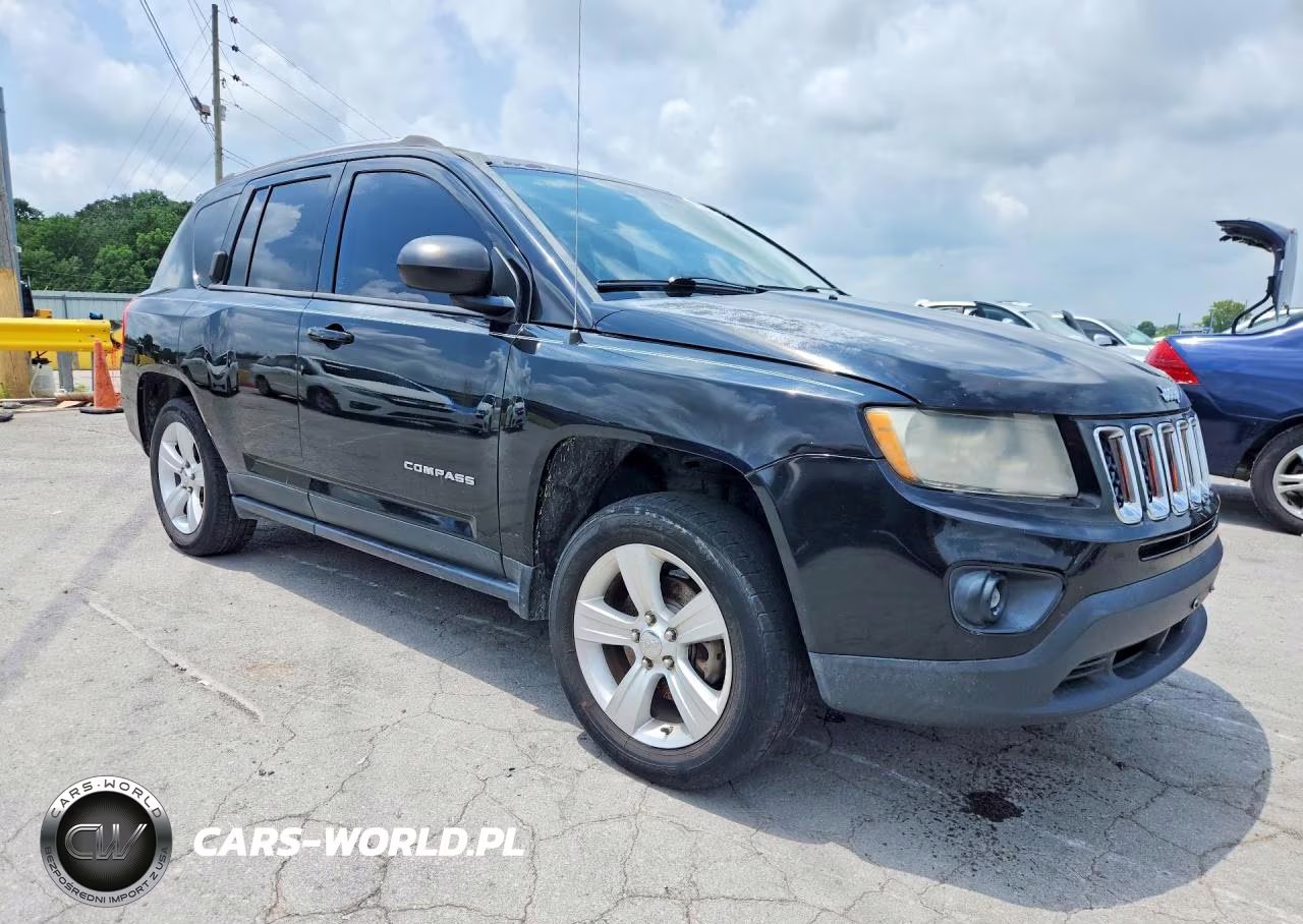 2012 Jeep Compass Sport VIN:1C4NJCBB6CD627009 - 4