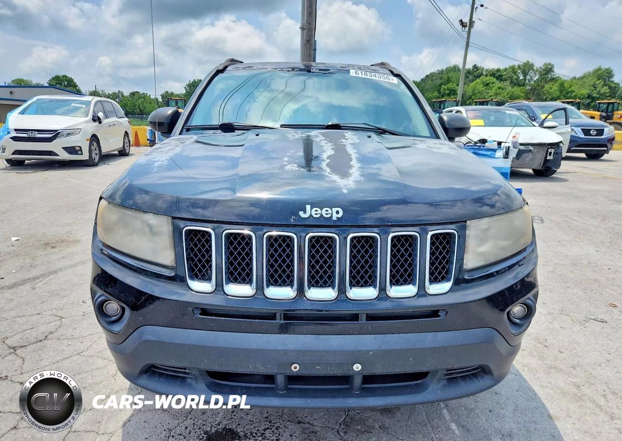 2012 Jeep Compass Sport VIN:1C4NJCBB6CD627009 - 5