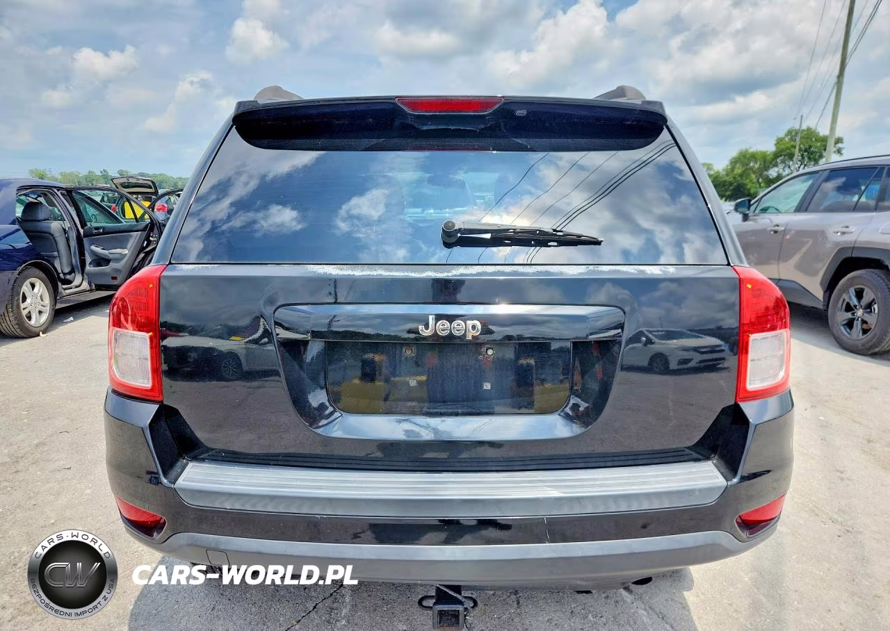 2012 Jeep Compass Sport VIN:1C4NJCBB6CD627009 - 6