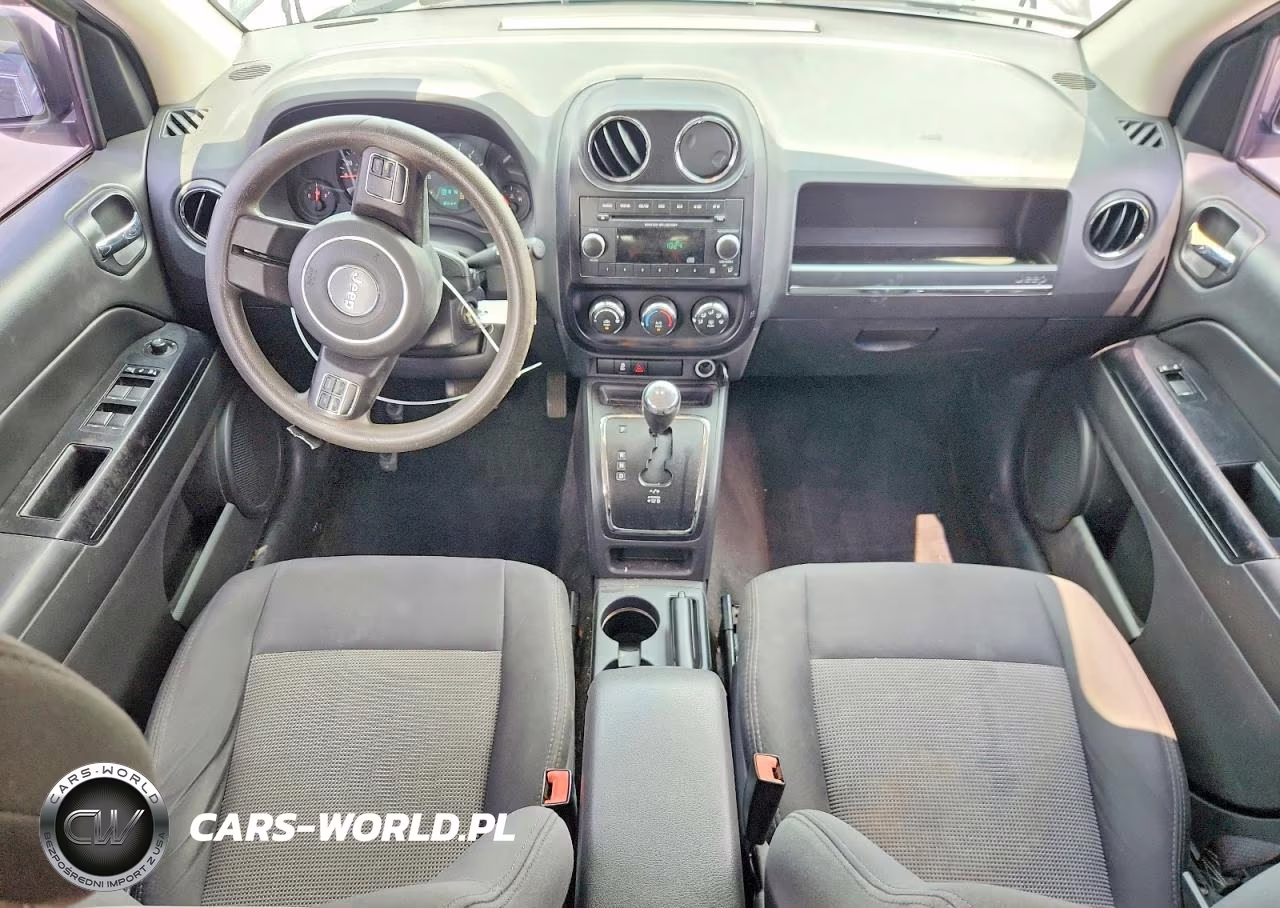 2012 Jeep Compass Sport VIN:1C4NJCBB6CD627009 - 8