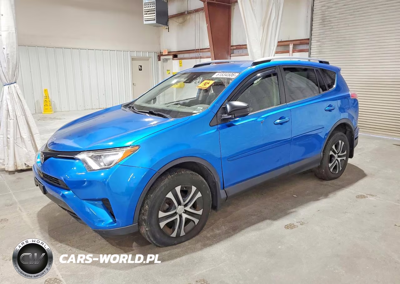 2018 Toyota Rav4 Le