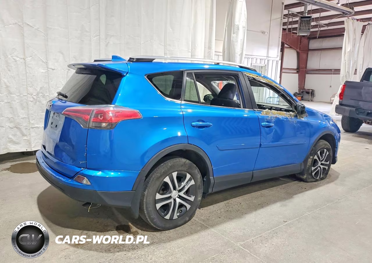 2018 Toyota Rav4 Le VIN:JTMBFREV8JJ742237 - 3