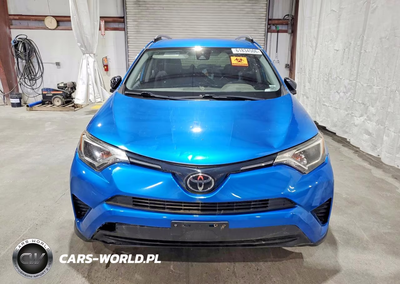 2018 Toyota Rav4 Le VIN:JTMBFREV8JJ742237 - 5