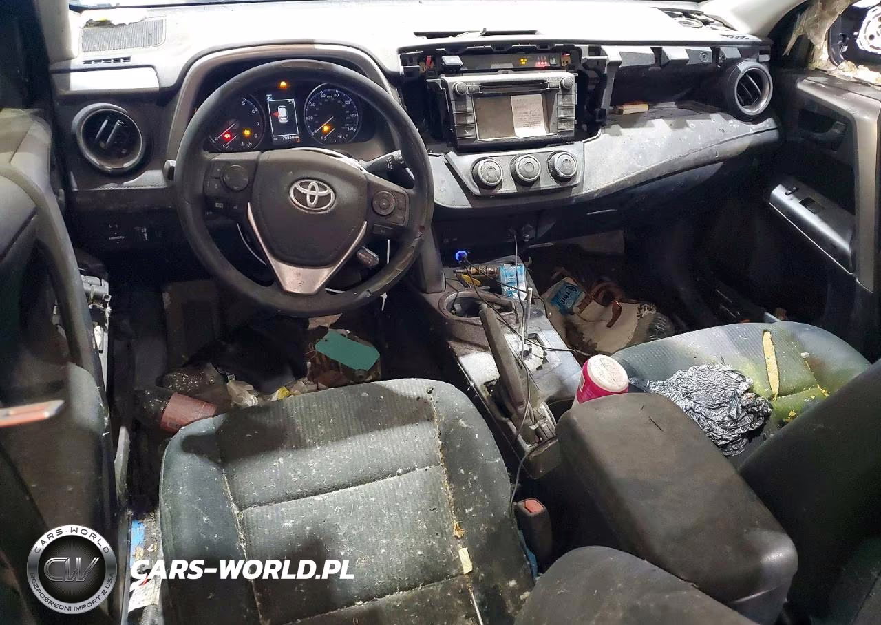 2018 Toyota Rav4 Le VIN:JTMBFREV8JJ742237 - 8