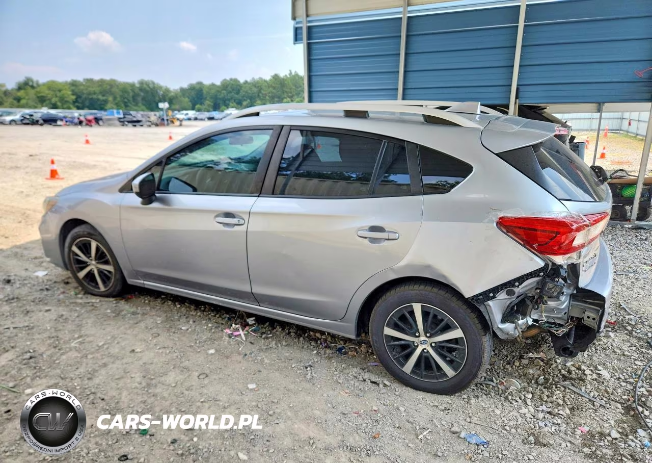 2019 Subaru Impreza Premium VIN:4S3GTAD66K3710838 - 2