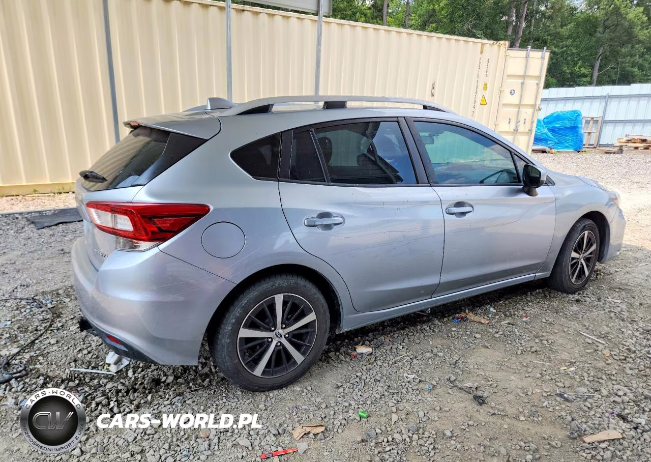 2019 Subaru Impreza Premium VIN:4S3GTAD66K3710838 - 3